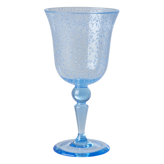 Rice Acrylic Wine Glass - Mint