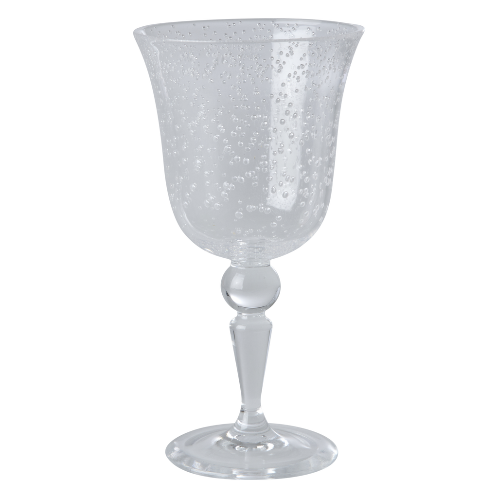 Rice Acrylic Wine Glass - Clear