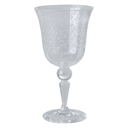 Rice Acrylic Wine Glass - Clear