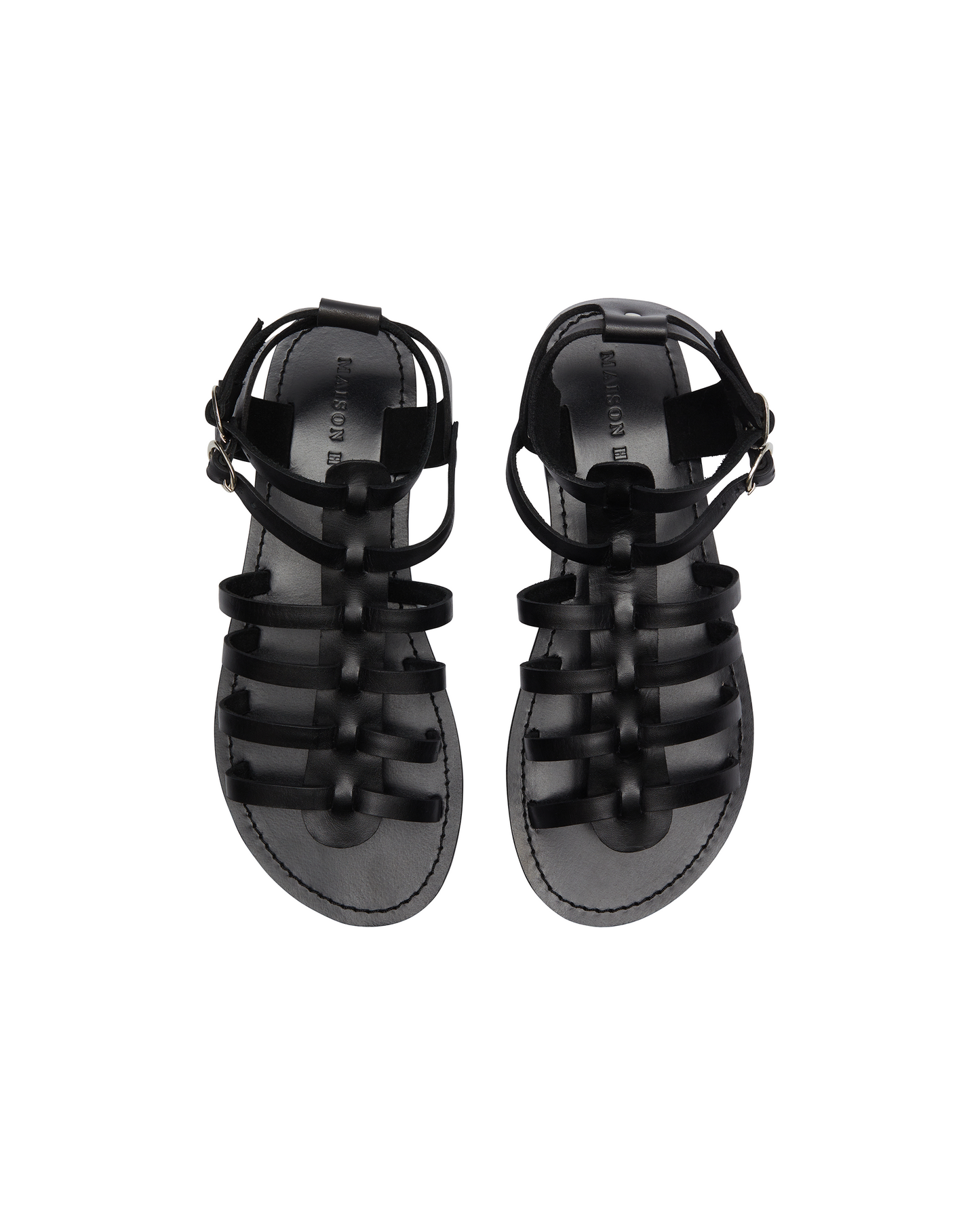 Maison Hotel - Hydra Afrodita Sandals - Tapenade