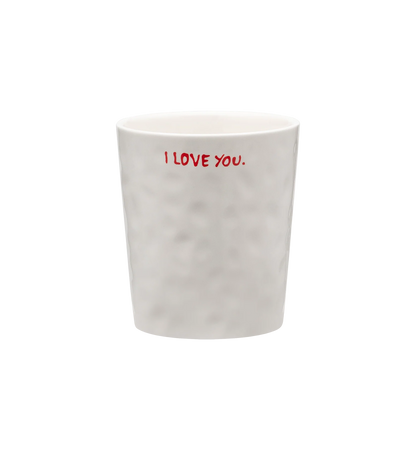 I LOVE YOU LATTE CUP