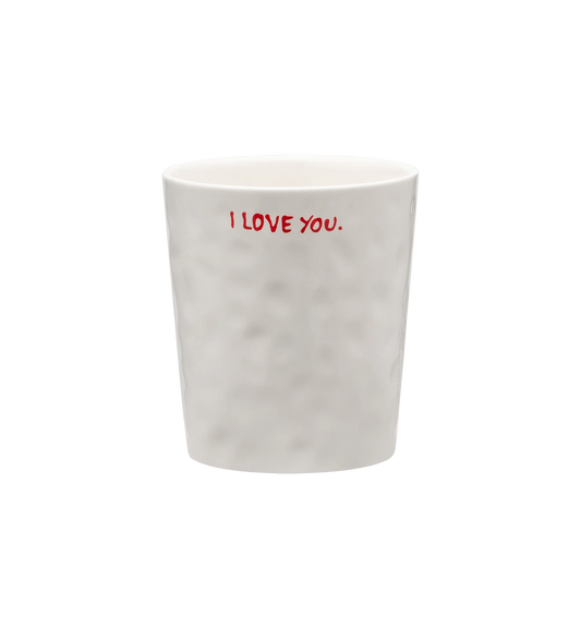 I LOVE YOU LATTE CUP