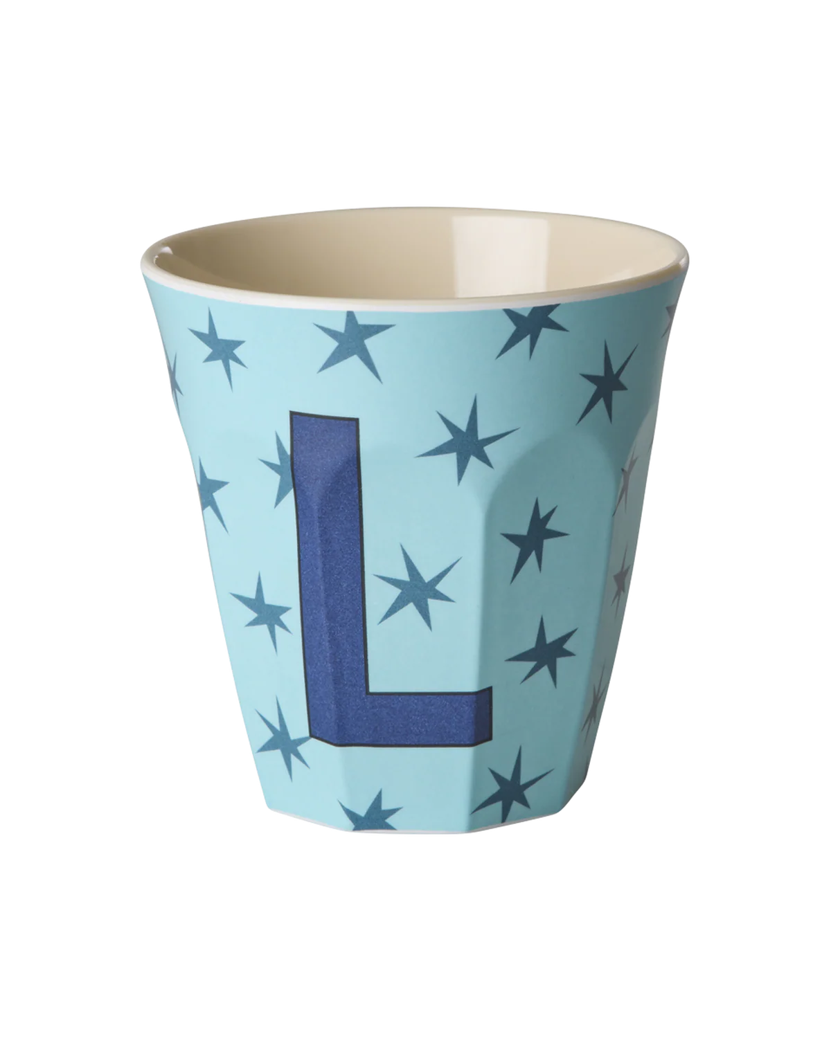 Rice Melamine Alphabet Cup Stars