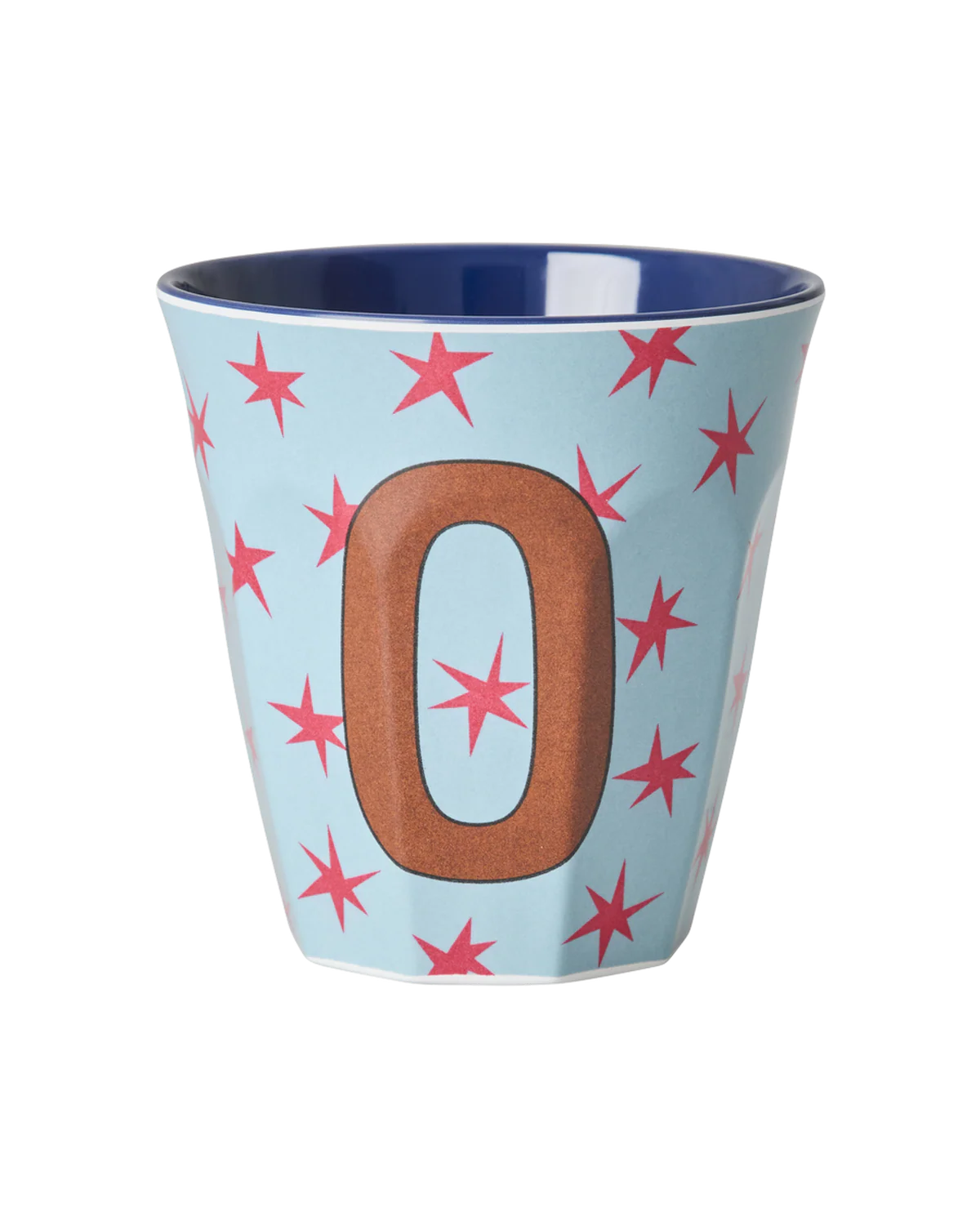 Rice Melamine Alphabet Cup Stars