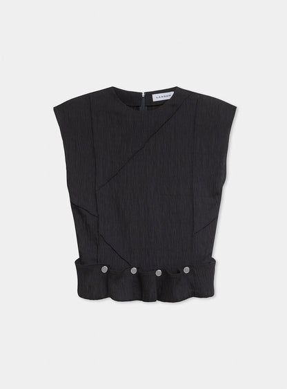 ZANIA TOP BLACK
