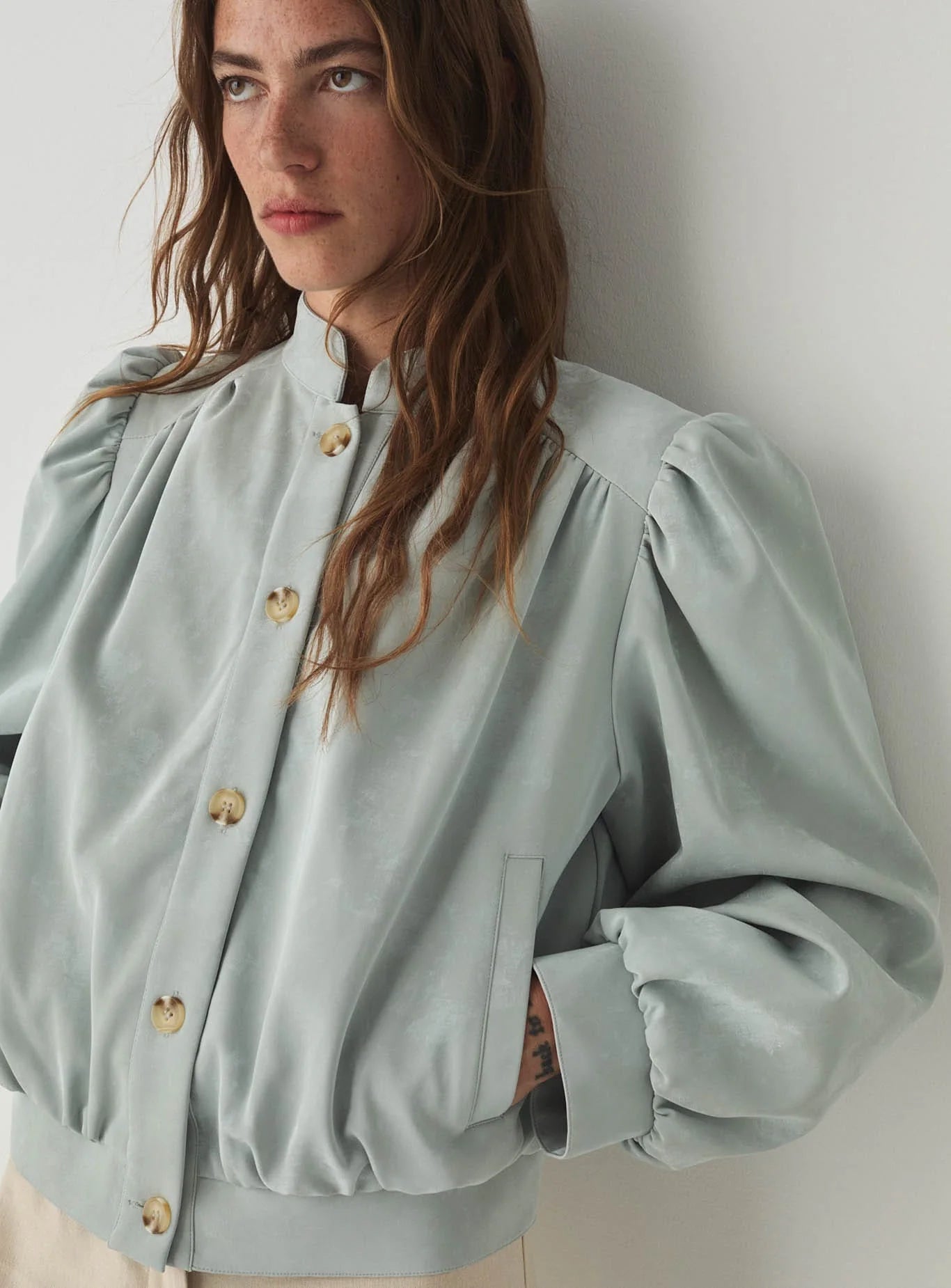 ROBY BOMBER JACKET