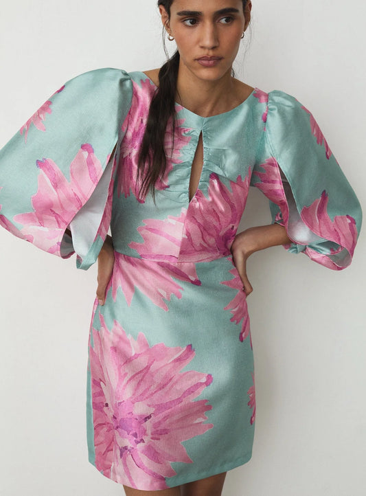 LIZA SOLENE DRESS