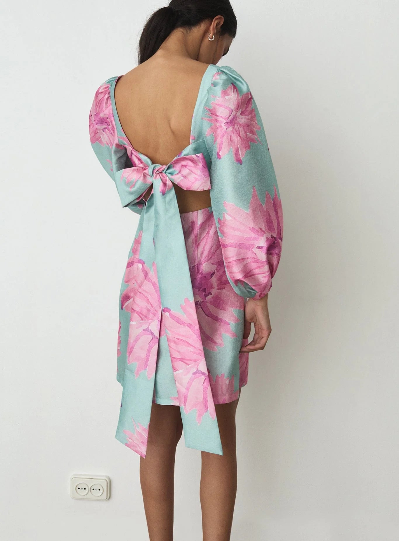 LIZA SOLENE DRESS