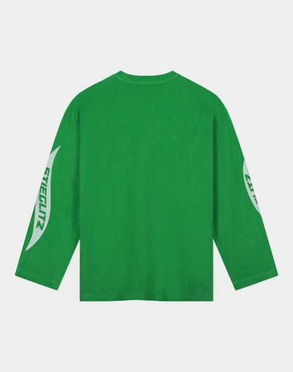 ROMANO TERRY WIDE SKATE LONGSLEEVE | GREEN