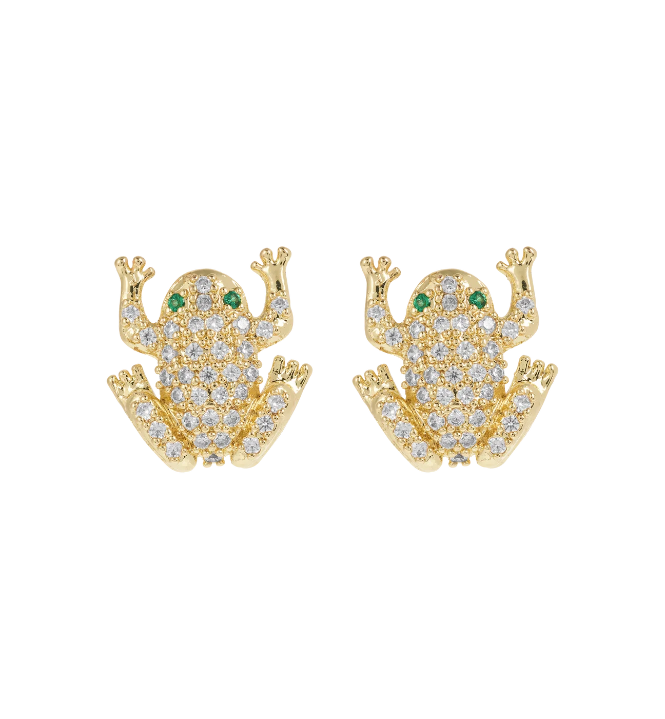 ENCHANTED FROGGIES STUDS