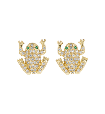 ENCHANTED FROGGIES STUDS