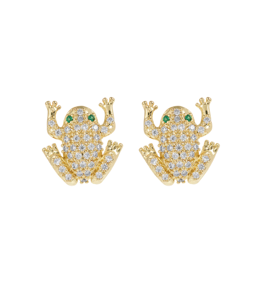 ENCHANTED FROGGIES STUDS