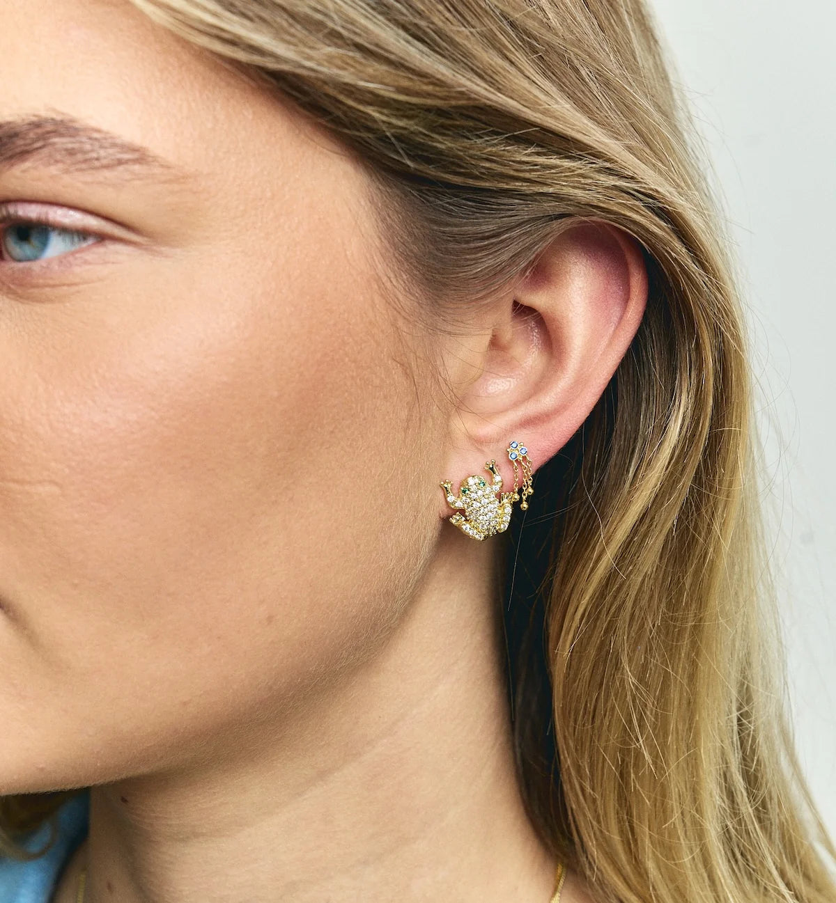 ENCHANTED FROGGIES STUDS
