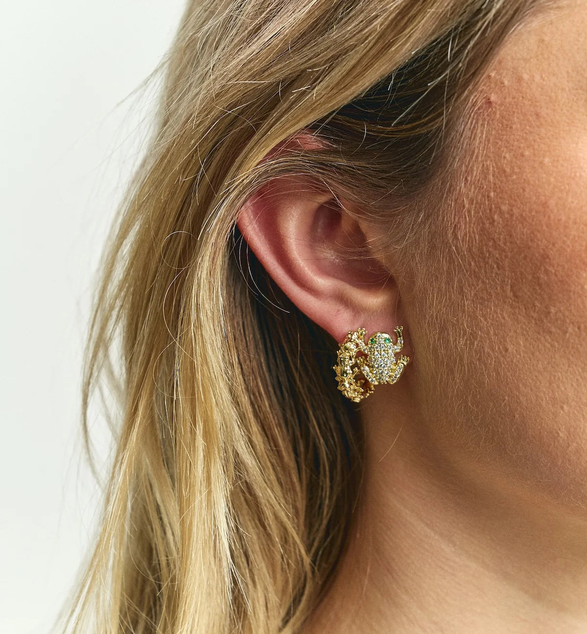 ENCHANTED FROGGIES STUDS