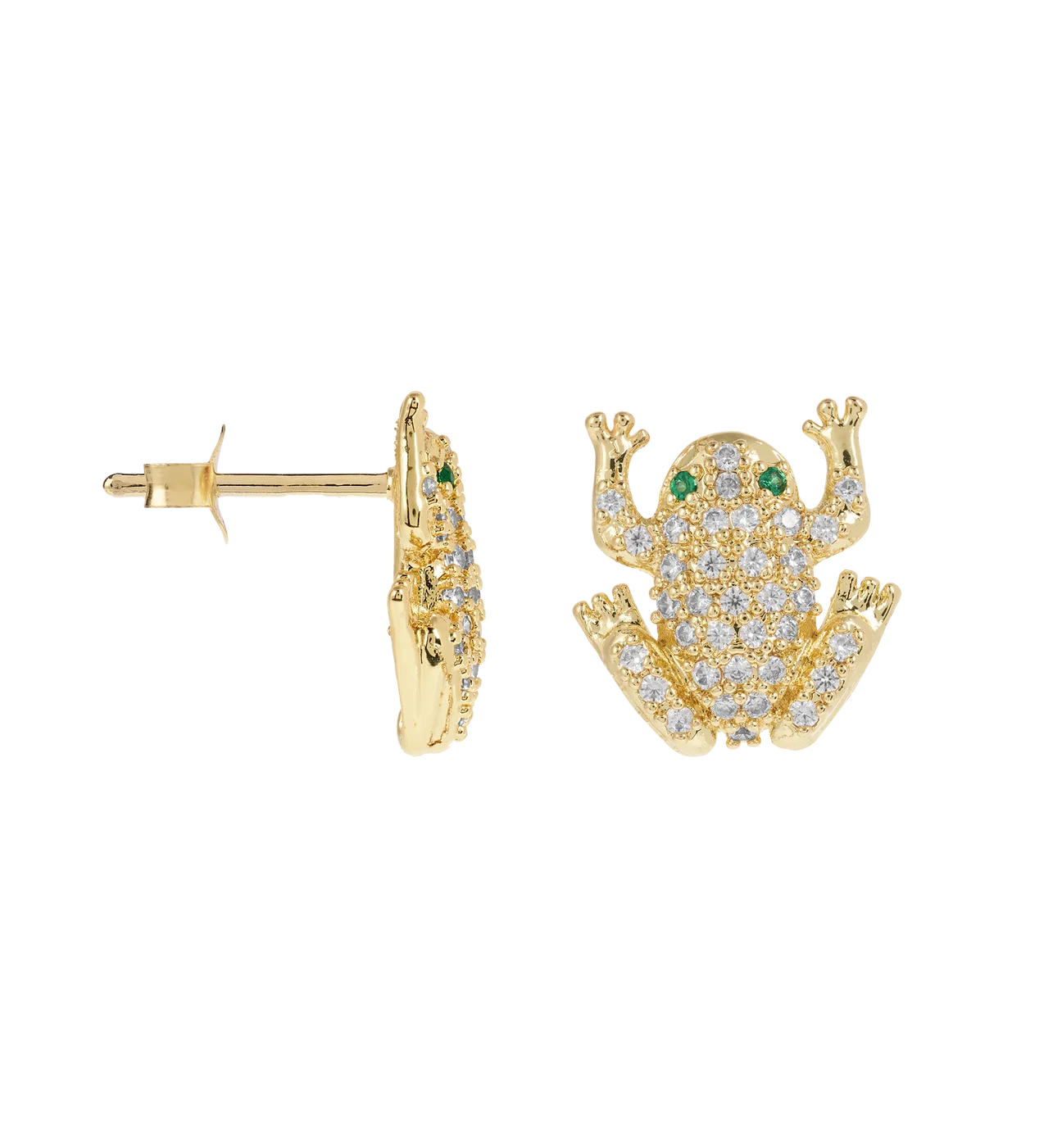 ENCHANTED FROGGIES STUDS