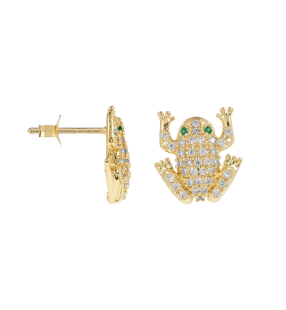 ENCHANTED FROGGIES STUDS