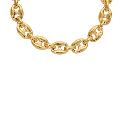 CHUNKY COFFEE BEAN BRACELET