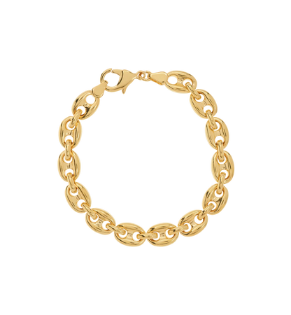 CHUNKY COFFEE BEAN BRACELET