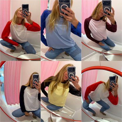RAGLAN TEE