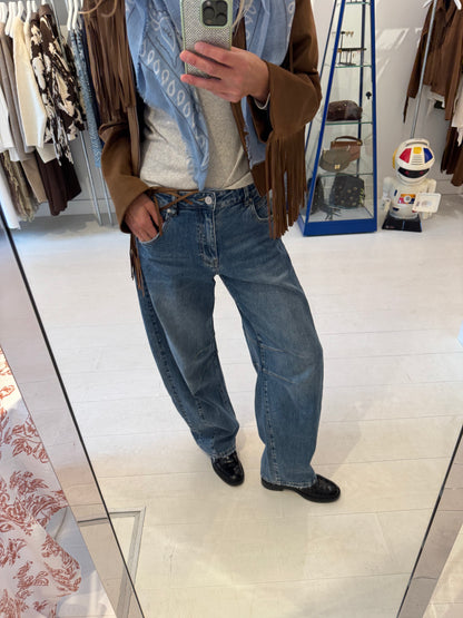 BARREL JEANS