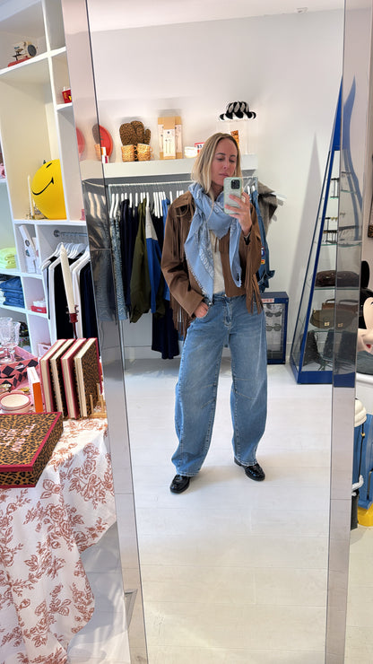 BARREL JEANS