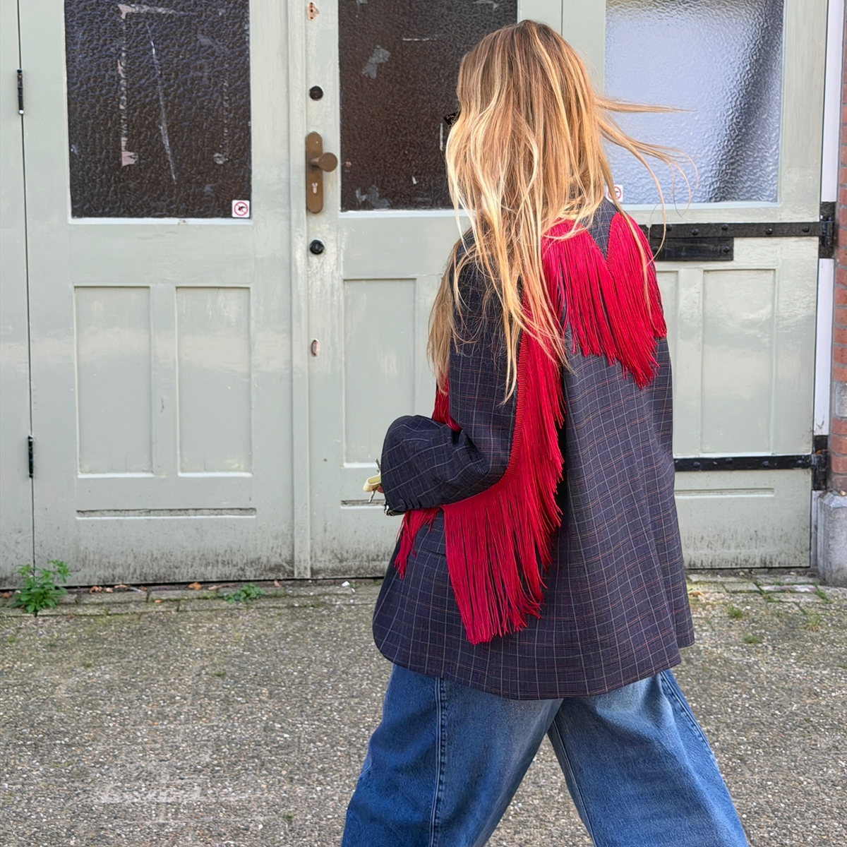 BLAZER FRINGE