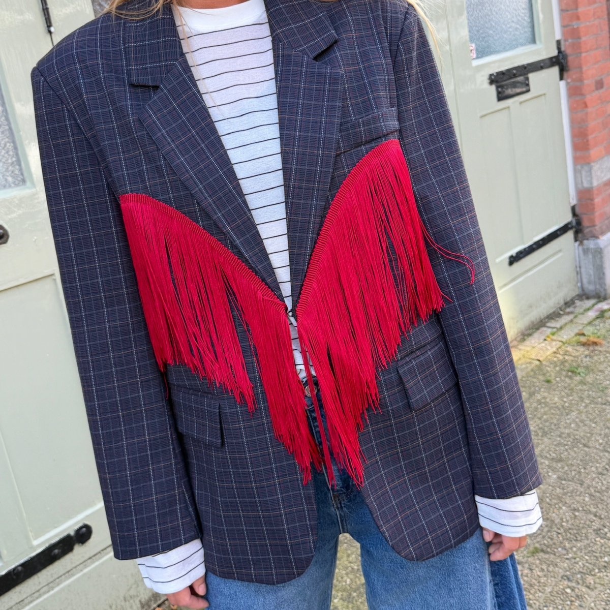 BLAZER FRINGE