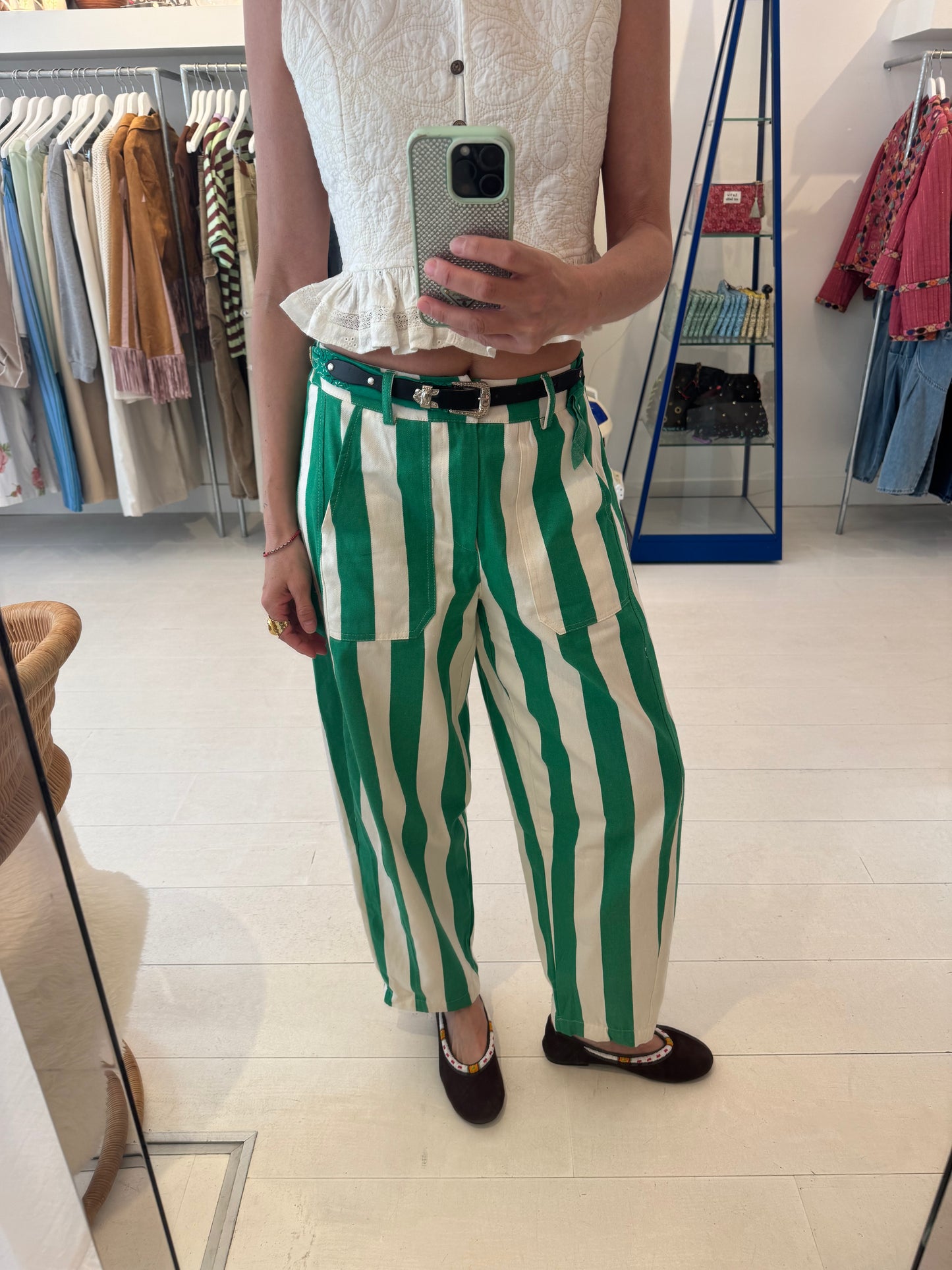 STRIPE PANTS