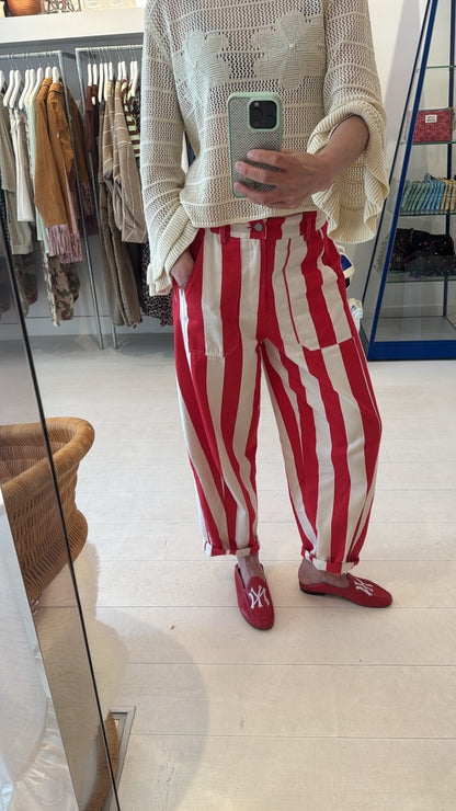 STRIPE PANTS