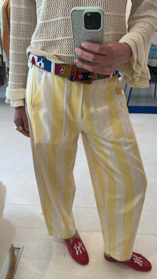 STRIPE PANTS