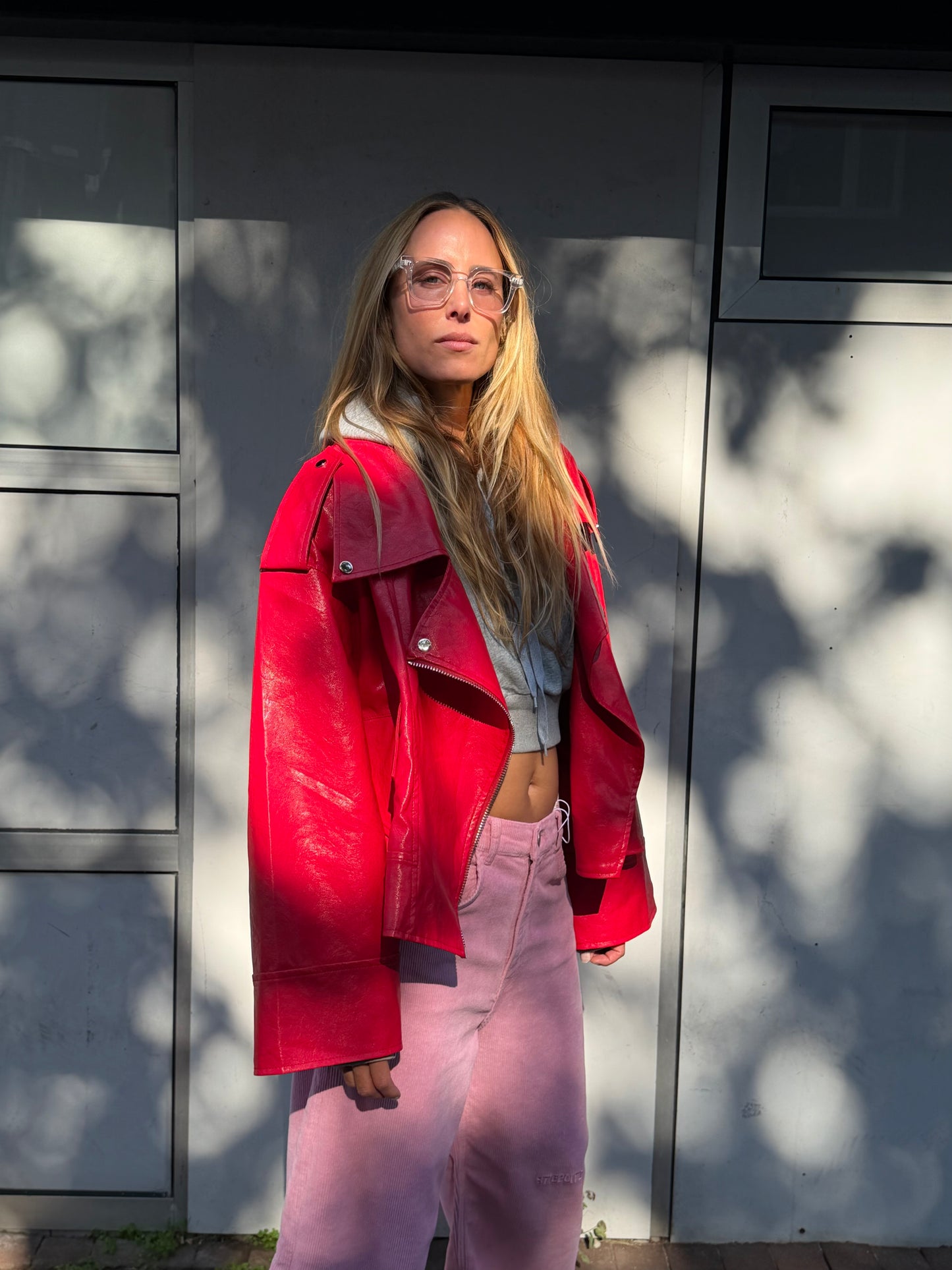 RED RAE JACKET