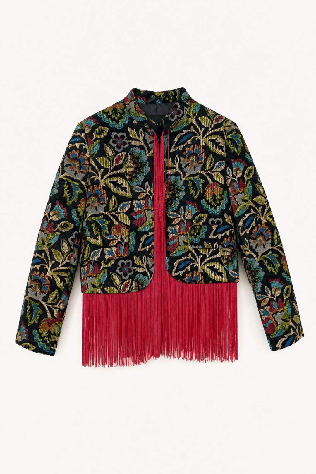 FLOWER FRINGE BLAZE
