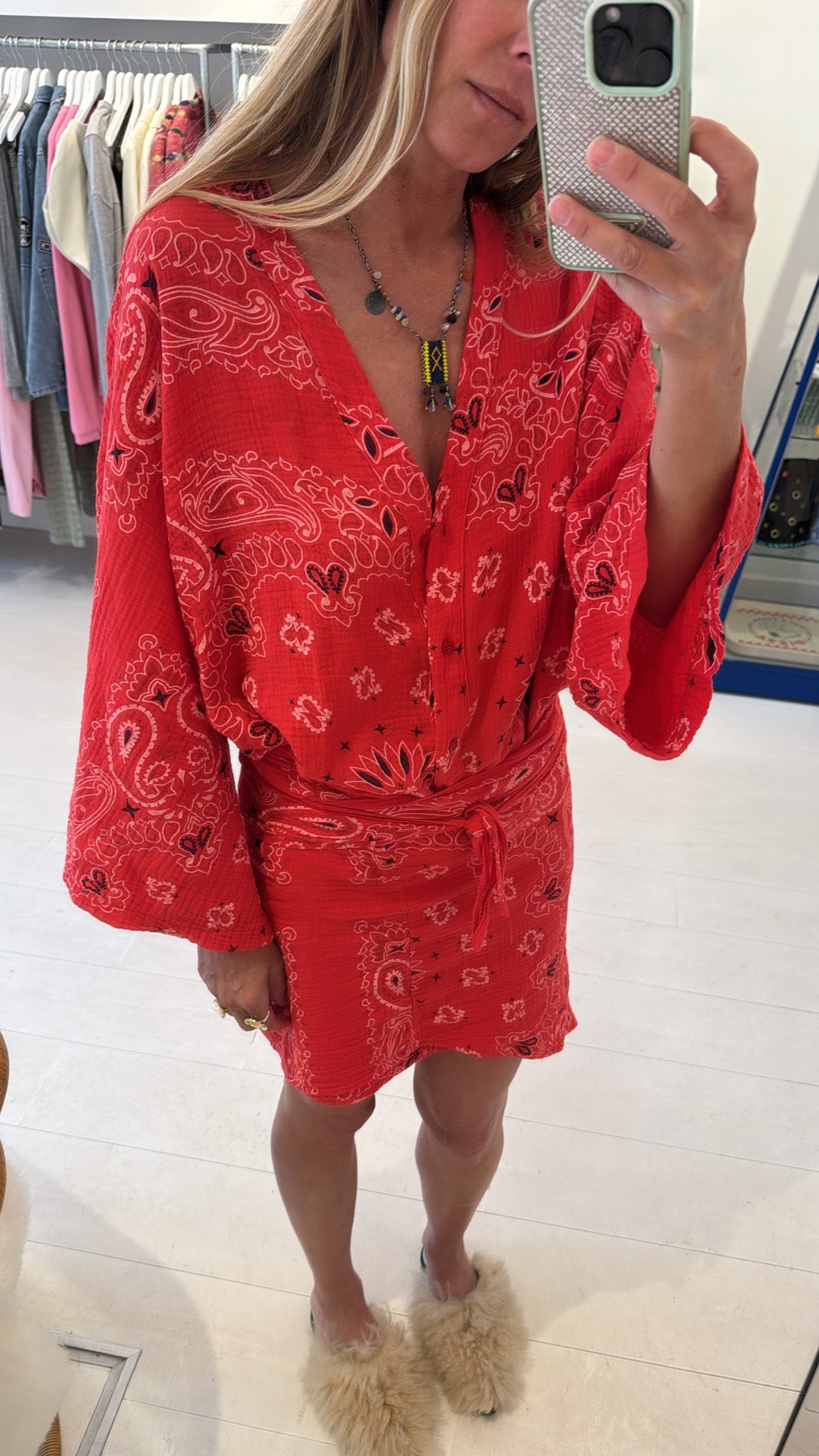 PRE ORDER - SUE DRESS PAISLEY