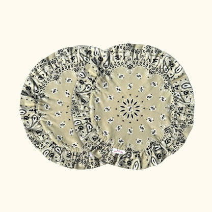 SET OF 2 SAND PLACEMATS