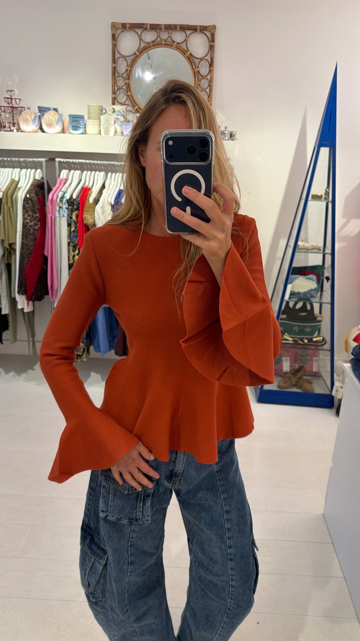 KATE TOP BRIGUE