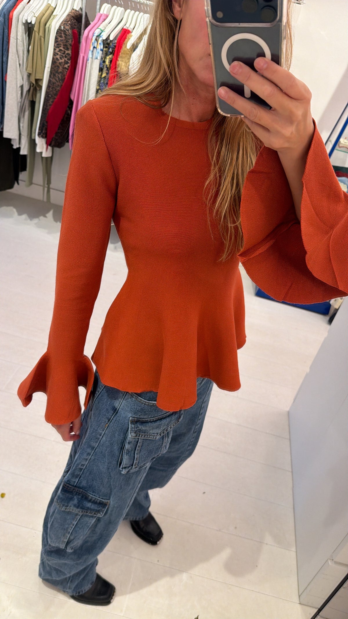KATE TOP BRIGUE