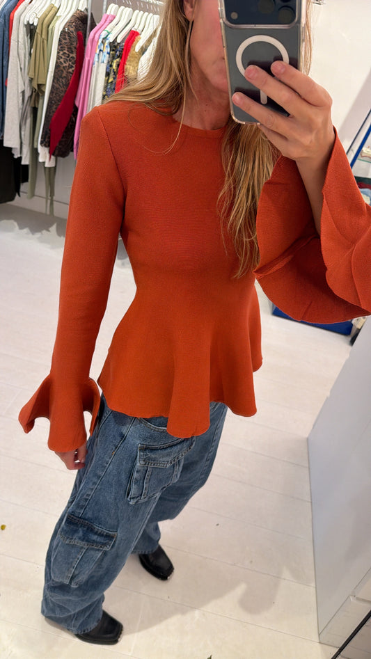 KATE TOP BRIGUE