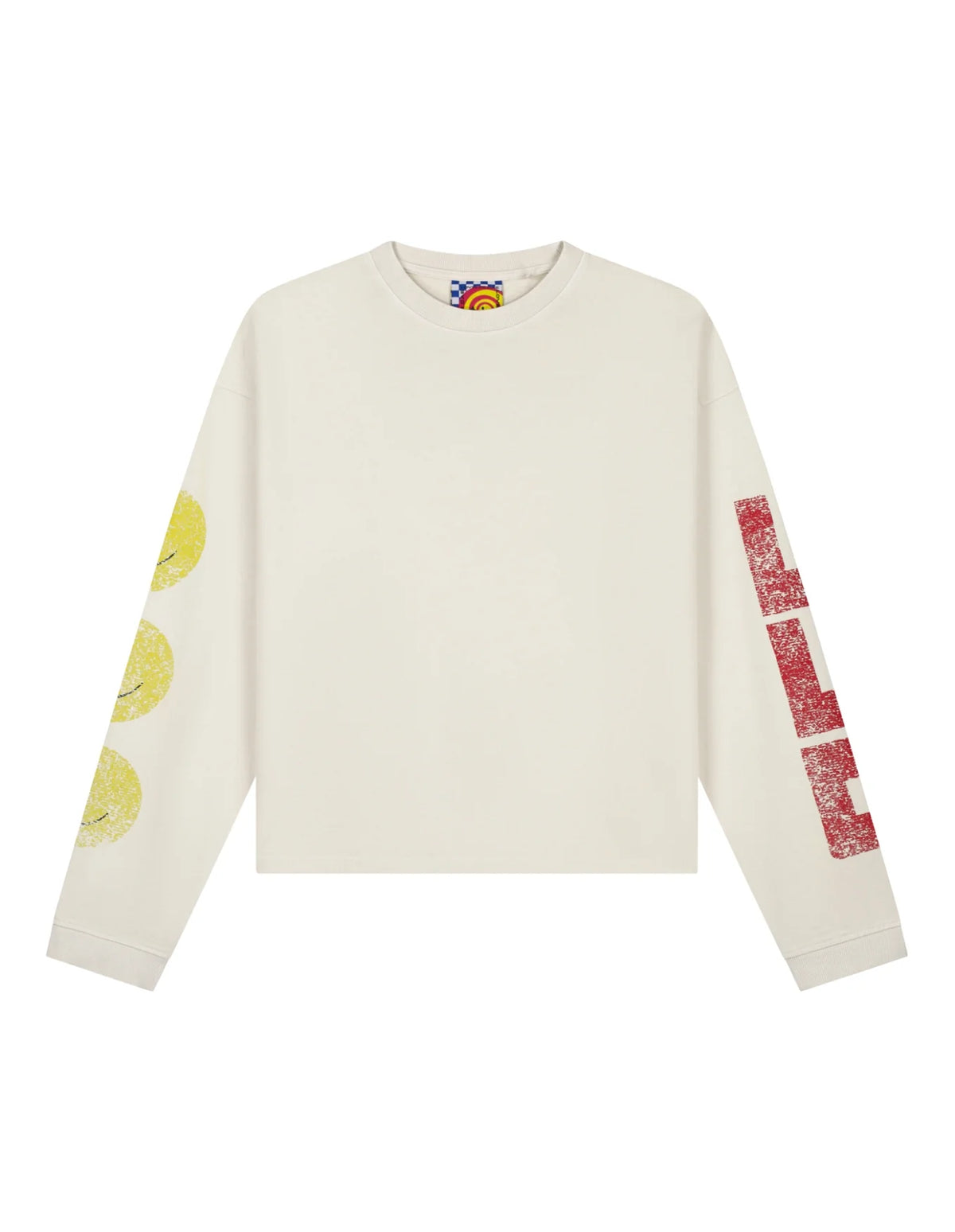 FRANKIE LLD SMILE LS | VINTAGE WHITE