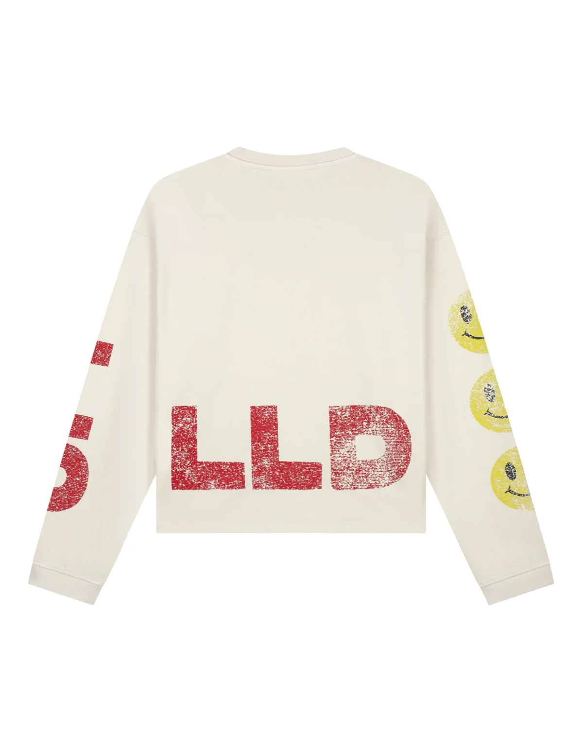 FRANKIE LLD SMILE LS | VINTAGE WHITE