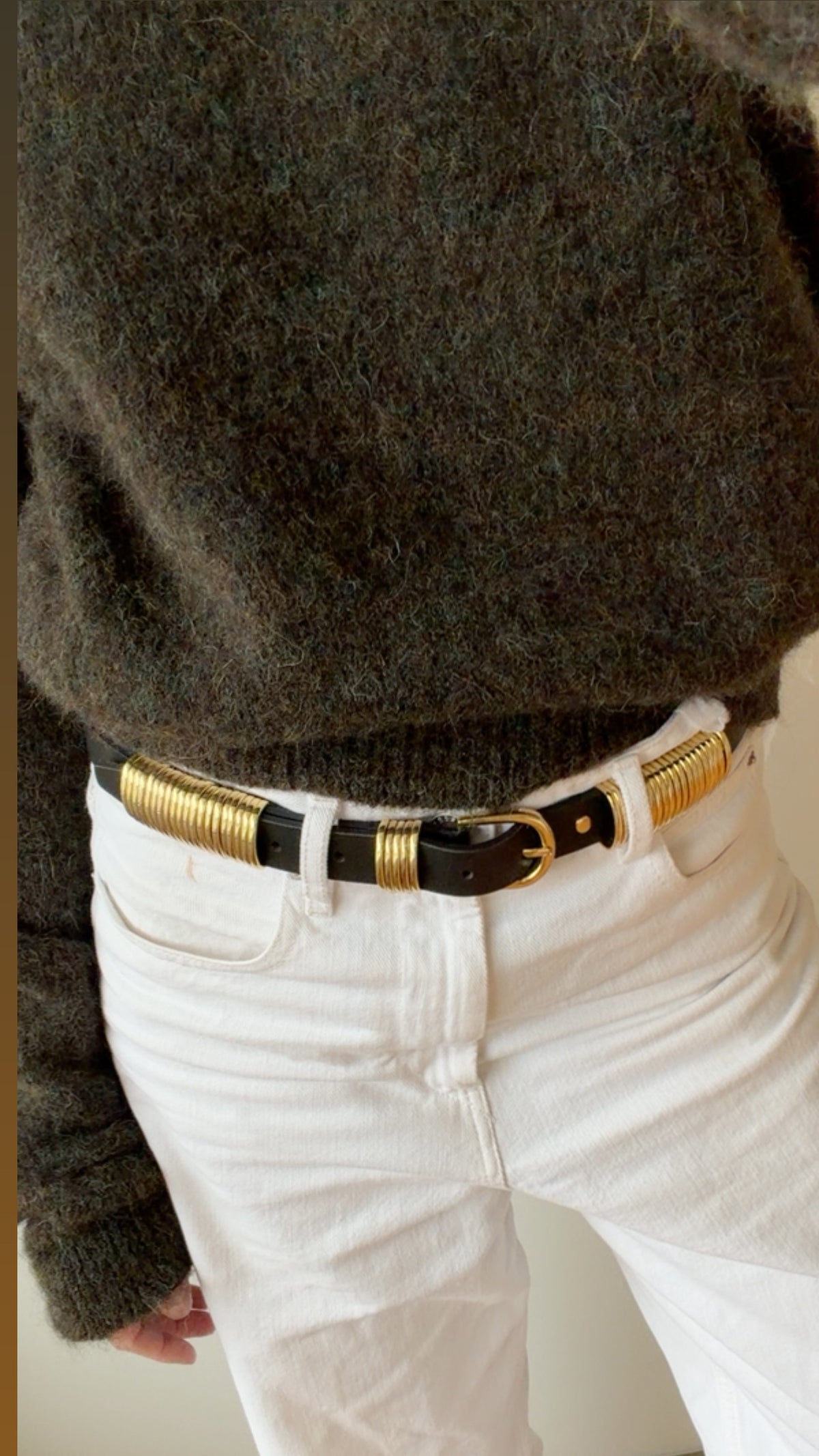 LUCA RING BELT