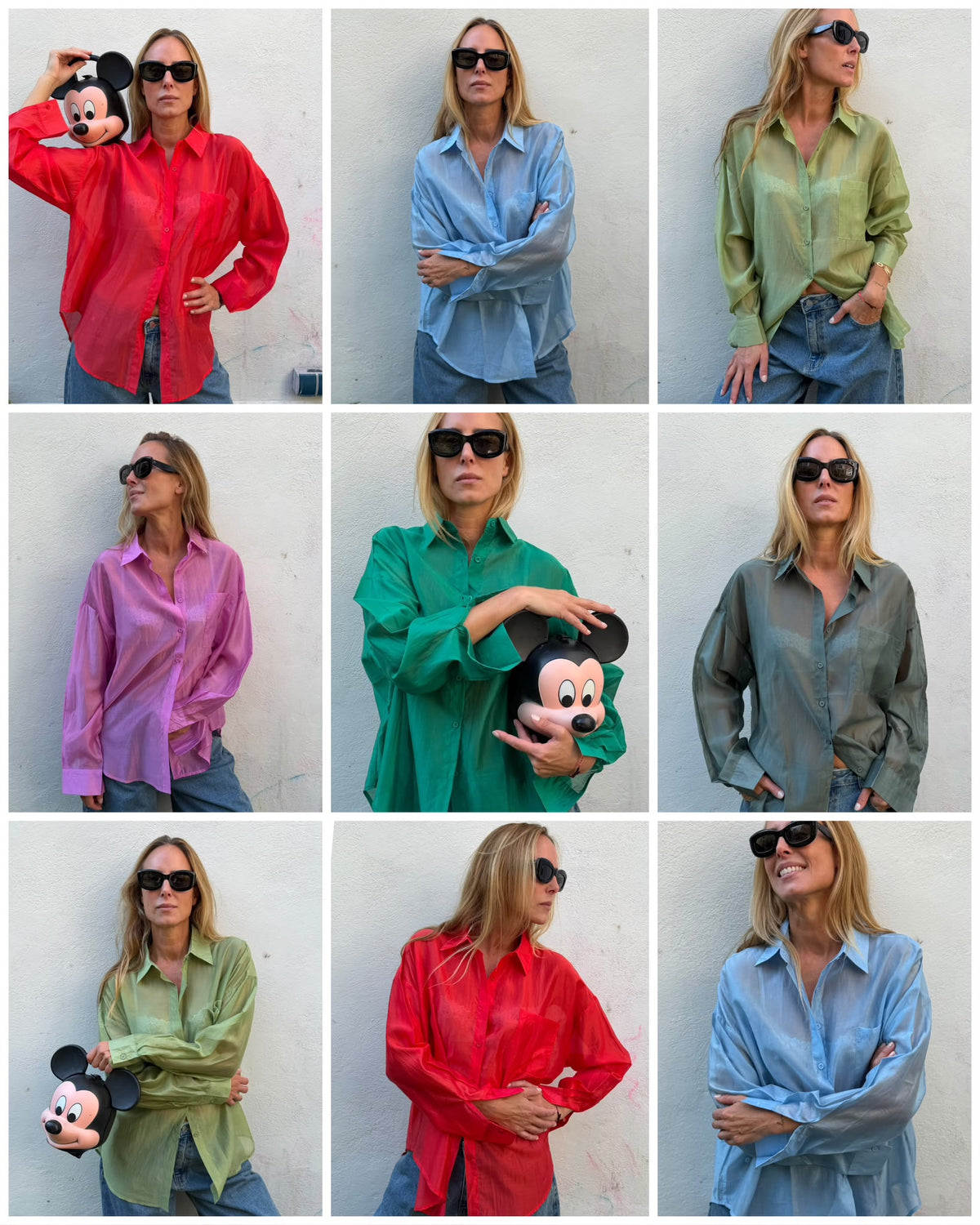 SILK BLOUSE