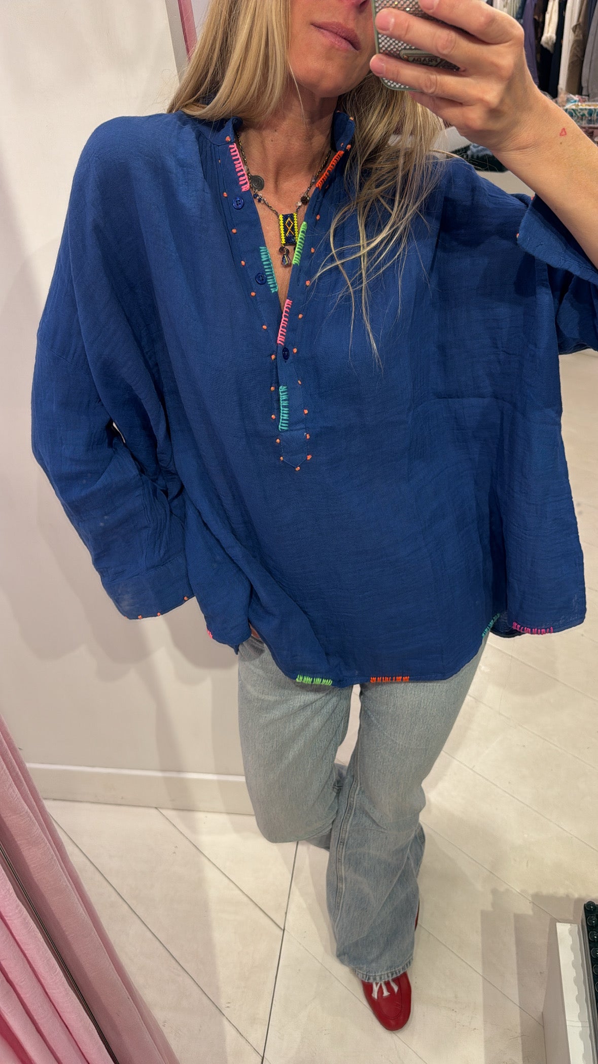 CARMEN BLOUSE