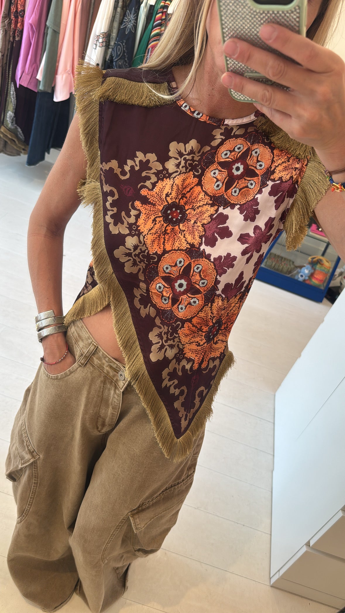 MALA ROSE TOP