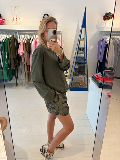LIZZY SHOULDERPAD LONGSLEEVE