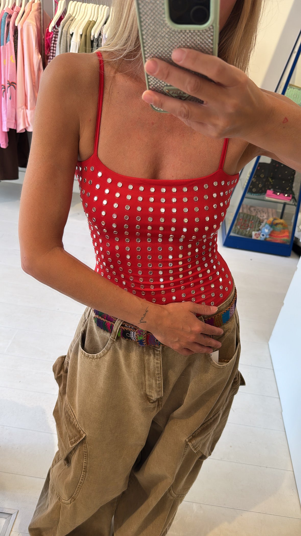 SPARKLY MIRROR BODY