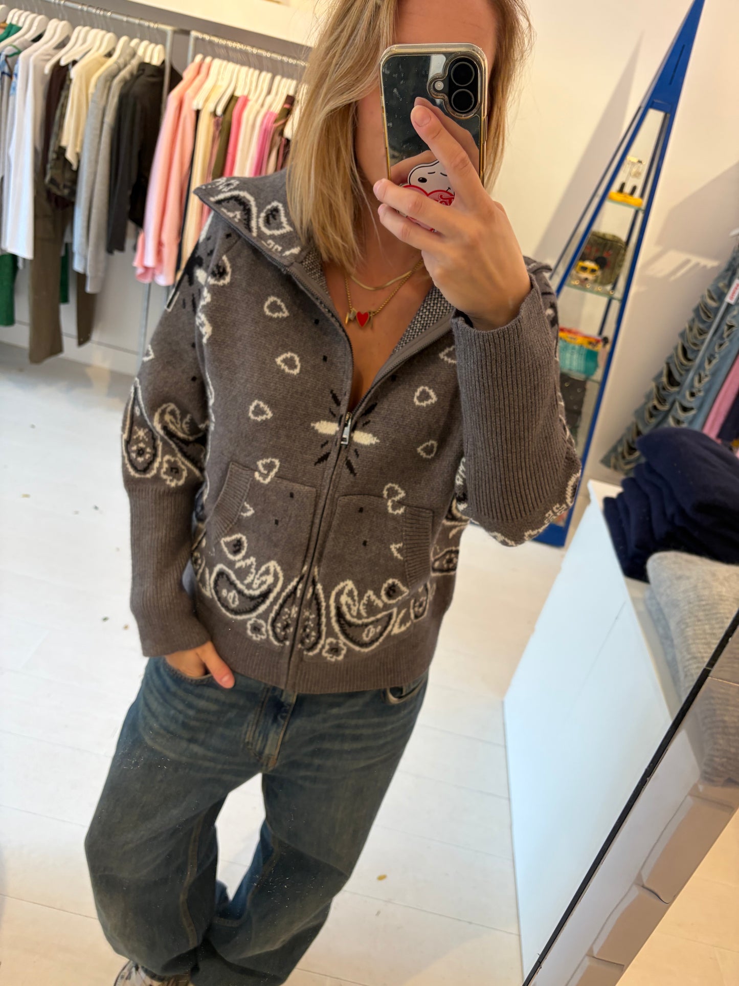 BANDANA KNIT