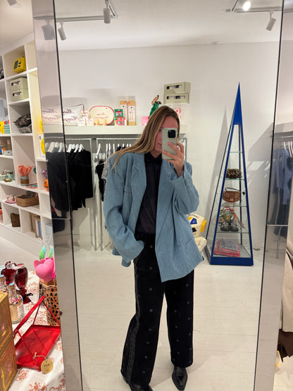 BOYFRIEND JEAN BLAZER