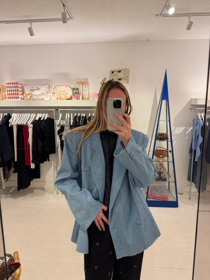 BOYFRIEND JEAN BLAZER