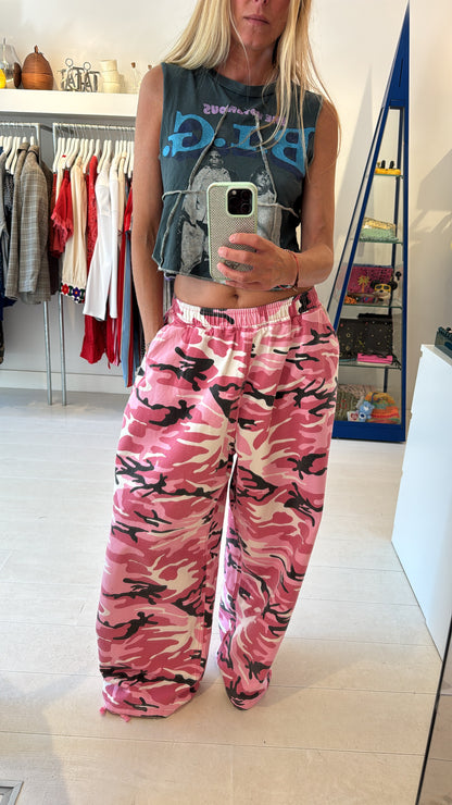 FRANKIE PINK CAMO