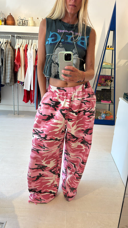 FRANKIE PINK CAMO